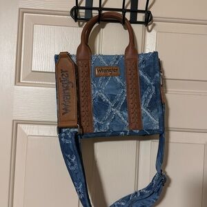 Wrangler small Jean tote